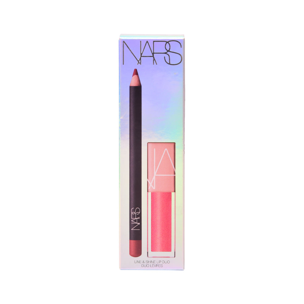 NARS LINE & SHINE LIP DUO ROSEBUD/ORGASM Default Title - MamasJan Makeup