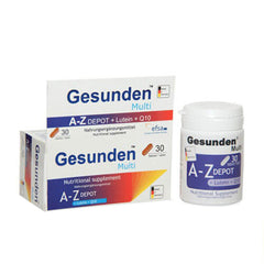Gesunden Multi Tablets (1 Bottle = 30 Tablets)
