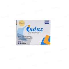 Indaz Capsules 250mg (1 Box = 10 Capsules)