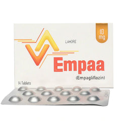 Empaa Tablets 10mg (1 Box = 2 Strips) (1 Strip = 14 Tablets)