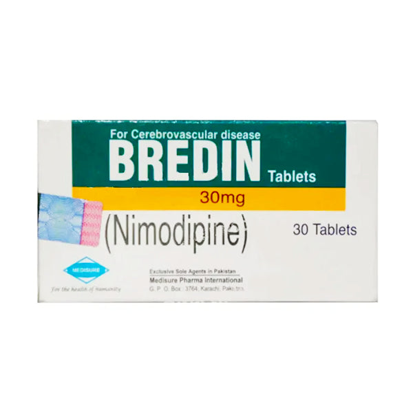 BREDIN 30MG 30 Tablets
