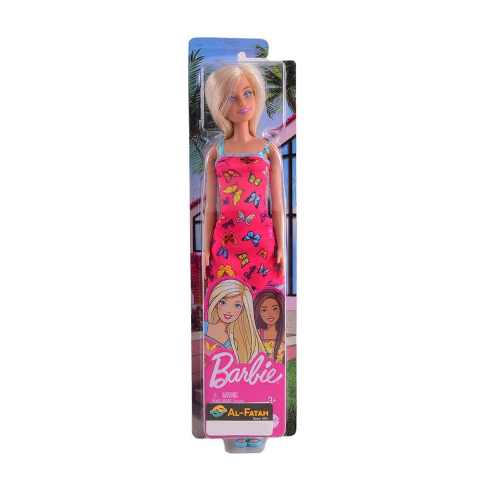 T7439 BRB DOLL RED DRESS HBV05 Default Title - MamasJan Toys