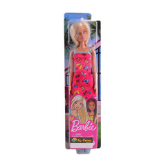 T7439 BRB DOLL RED DRESS HBV05 Default Title - MamasJan Toys