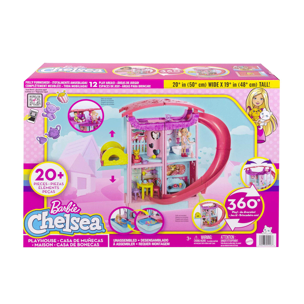 HCK77 BRB CHELSA PLAYHOUSE Default Title - MamasJan Toys