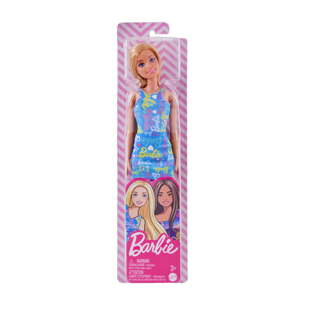 HGM59 GBK92 BRB BLUE DRESS DOLL Default Title - MamasJan Toys
