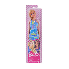HGM59 GBK92 BRB BLUE DRESS DOLL Default Title - MamasJan Toys
