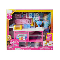 HJY19 BARBIE DOLL WITH HOME SET A.I Default Title - MamasJan Toys