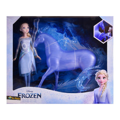 HLW58 HBR FROZEN DOLL & HORSE Default Title - MamasJan Toys