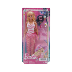 HPL73 BARBIE DOLL WITH SWIMSUIT A.I Default Title - MamasJan Toys