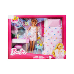 HPT55 BRB DOLL W-BEDROOM Default Title - MamasJan Toys