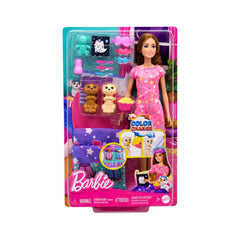 HXN01 BARBIE PUPPY SLUMBER PARTY DOLL A.I Default Title - MamasJan Toys