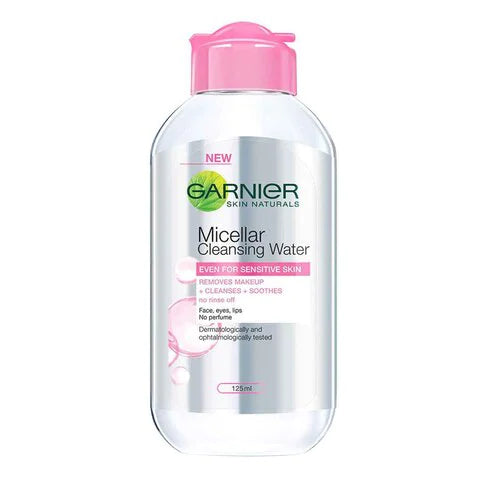 GARNIER MICELLAR WATER 125ML