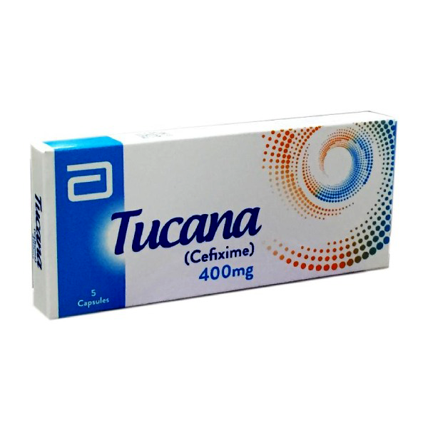 Tucana Capsules 400mg (1 Box = 5 Capsules)