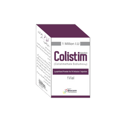 Colistim Iv Injection 1 Million IU (1 Box = 1 Injection)
