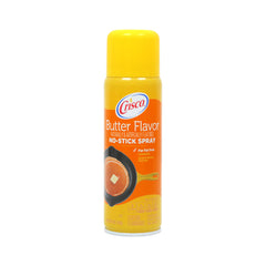 CRISCO COOKING BUTTER FLAVOR NO STICK SPRAY 170 GM Default Title - MamasJan Grocery Food
