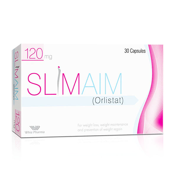SLIMAIM 120MG 30 Capsules