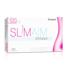 SLIMAIM 120MG 30 Capsules