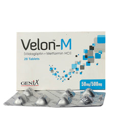 Valeom Tablets 50mg/500mg (1 Strip = 10 Tablets)