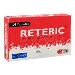 Reteric Capsules 150mg (1 Strip = 7 Capsules)