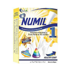 NUMIL STAGE 1 200 GRAMS