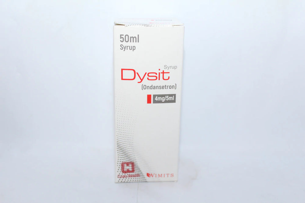 Dysit 50ml Syrup 4mg/5ml