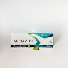 Acetamide Tablets 250mg (1 Strip = 10 Tablets)