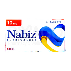 Nabiz Tablets 10mg (1 Box = 14 Tablets)