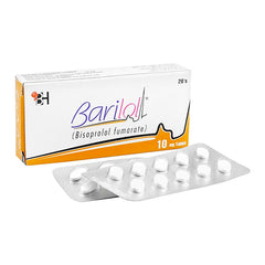 Barilol Tablets 10mg (1 Strip = 10 Tablets)