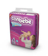 CANBEBE BABY DIAPERS JUNIOR SIZE 5 28PCS