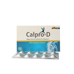Calpro-D Tablets (1 Strip = 10 Tablets)