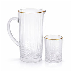 WATER SET 7PC FT GOLDEN LINE SMALL 60024 FT Default Title - MamasJan Crockery