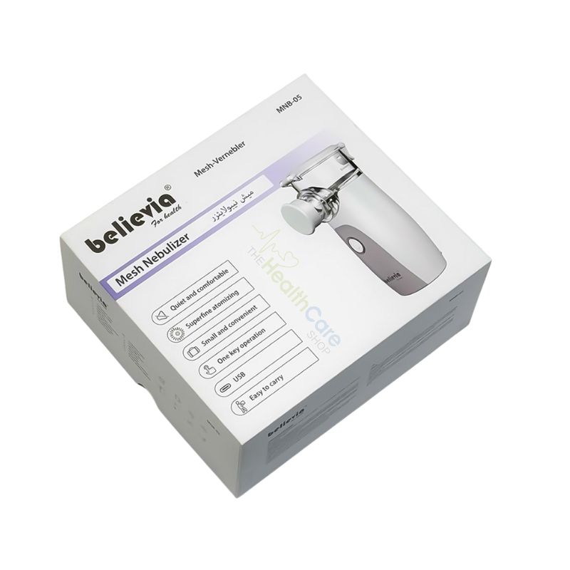 Believia Nebulizer Mnb 05 Believia Mesh Nebulizer Price In Pakistan - The Healthcare Shop Pakistan