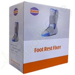 Foot Rest Fixer With Protective Plate Durable And Reliable Foot Rest Protection Copy - The Healthcare Shop Pakistan