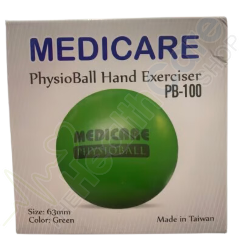 Medicare Physioball Hand Exerciser Strengthen And Improve Hand Flexibility - The Healthcare Shop Pakistan