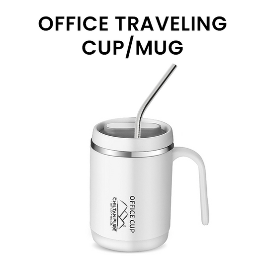 Tea & Coffee Office Cup / Mug (Small) - Stainless 500ML Insulated mug