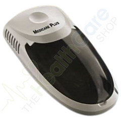 Medicare Plus Piston Compressor Nebulizer Reliable Respiratory Therapy For Quick Relief - The Healthcare Shop Pakistan