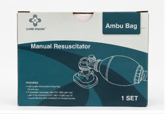 Care Vision Ambu Bag Manual Resuscitator - The Healthcare Shop Pakistan