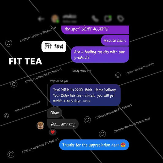 Fit Tea – Feel Younger, Lighter & Radiant