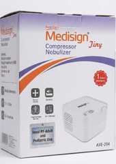 Medisign Jiny Compressor Nebulizer Model Axd 304 - The Healthcare Shop Pakistan