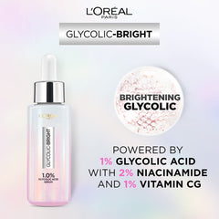 LOREAL GLYCOLIC SERUM 30 ML Default Title - MamasJan skincare