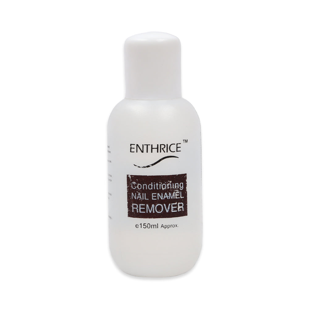 ENTHRICE CONDITIONING NAIL ENAMEL REMOVER 150 ML Default Title - MamasJan Makeup