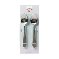 TABLE SPOON COCKTAIL RUBY 6 PC SET Default Title - MamasJan Crockery