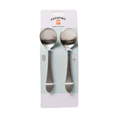 SOUP SPOON COCKTAIL RUBY SMALL 6 PC SET Default Title - MamasJan Crockery