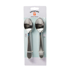 BABY SPOON COCKTAIL RUBY 6 PC SET Default Title - MamasJan Crockery