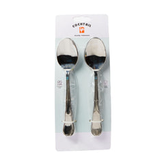 TABLE SPOON COCKTAIL 6PC SET 212 MIRROR Default Title - MamasJan Crockery