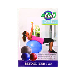 GYM BALL 85CM EXERCISE Default Title - MamasJan Sports & fitness