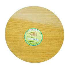 KITCHEN ROUND BOARD WHITE Default Title - MamasJan Crockery