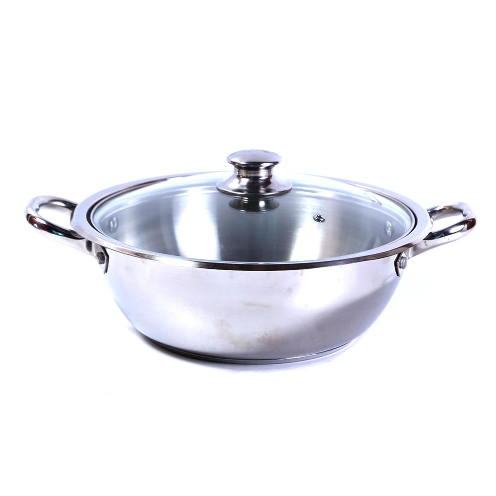 WOK SONEX STEEL 26CM Default Title - MamasJan Crockery