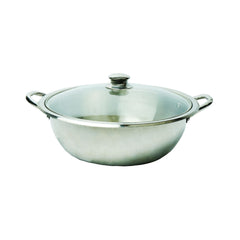 WOK SONEX STEEL 32CM Default Title - MamasJan Crockery