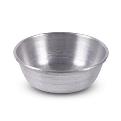 BOWL SILVER LARGE Default Title - MamasJan Crockery